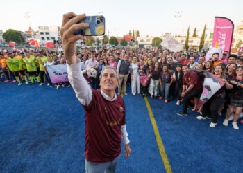 IMDP inaugura el Torneo de Fútbol Interdependencias 2025