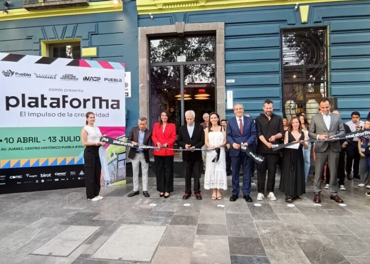 Presentan Plataforma, espacio que fortalece el ecosistema creativo local