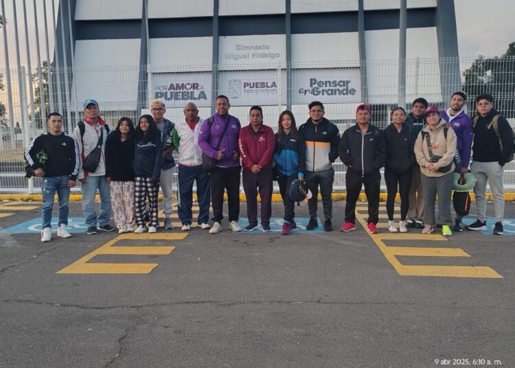 Poblanos van en busca del boleto a la Olimpiada Nacional