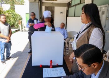 Poder Judicial del Estado garantiza democracia sindical en procedimiento laboral