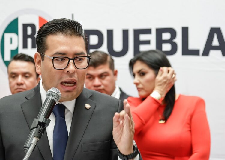PRI buscará afiliar a 60 mil personas en Puebla