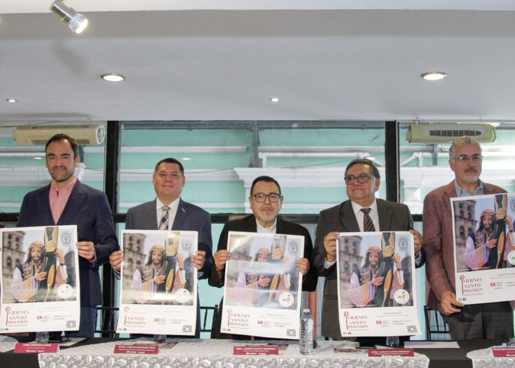 Elementos de seguridad resguardarán la Procesión de Viernes Santo