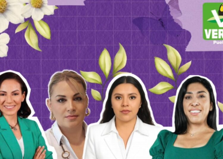 PVEM apuesta por inclusión y capacitación de las mujeres