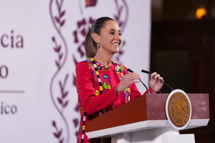 Presidenta Claudia Sheinbaum: a través del FONART y original se apoyara a 140% mas artesanas y artesanos mexicanos como parte del plan México