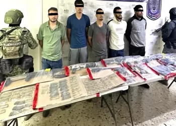 Gabinete de Seguridad del Gobierno de México informa acciones relevantes del jueves 10 de abril de 2025