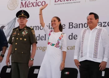 Presidenta Claudia Sheinbaum da arranque a las obras del tren de carga del tren maya para fortalecer el desarrollo del sureste Mexicano