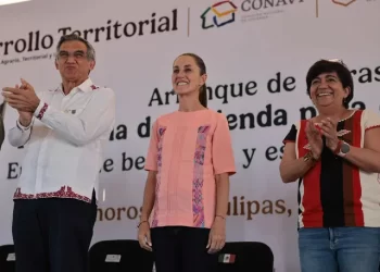 Tamaulipas, Claudia Sheinbaum arranca programa de vivienda para el bienestar con la construcción de 48 mil viviendas; Infonavit inicia entrega de primeras 2 mil 800 escrituras