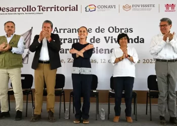 Presidenta Claudia Sheinbaum pone en marcha acciones prioritarias para zacatecas: Apoyos a productores de frijol; construcción del hospital regional de Guadalupe y de 20 mil viviendas