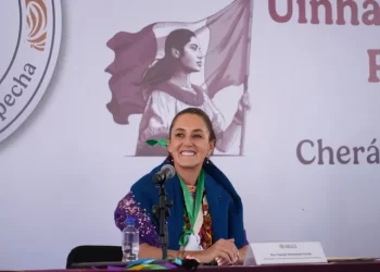 Presidenta Claudia Sheinbaum inicia plan de justicia del pueblo Purépecha desde la comunidad de Cherán Atzicuirín en Paracho, Michoacan