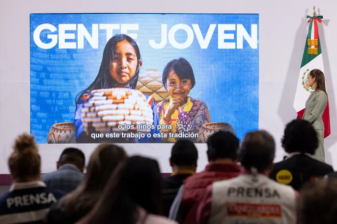 Presidenta Claudia Sheinbaum presenta plan para garantizar la soberanía y la autosuficiencia alimentaria con una inversión de cerca de 54 mil MDP para este año