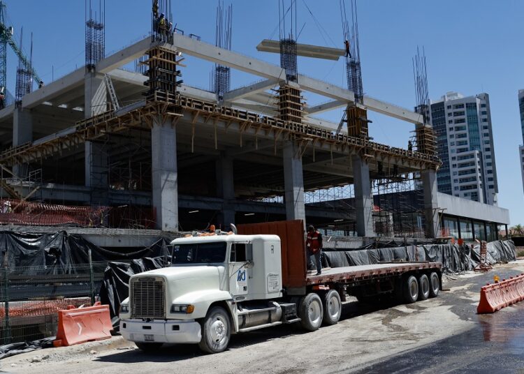 Repunta robo de unidades de carga del sector construcción