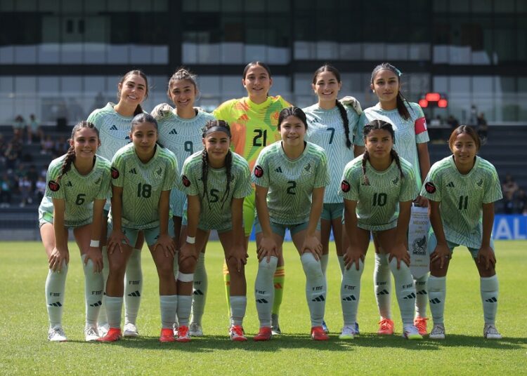 Selección Mexicana logra boleto para el Mundial Sub17