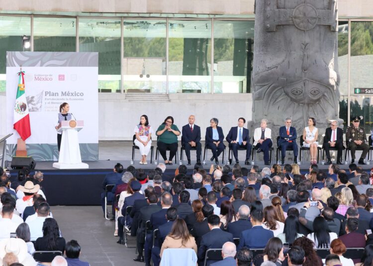 Liderazgo de Sheinbaum potencia fortaleza económica de México: Armenta