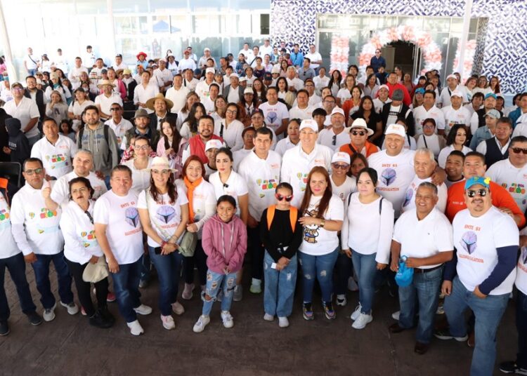 SNTE propicia espacios de convivencia sanos para sus agremiados y sus hijos