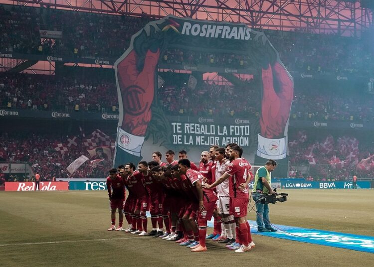 Toluca pasa a cuartos de final como primer favorito