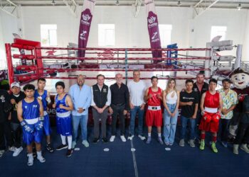 Arranca el Torneo de Barrios de boxeo en Puebla capital
