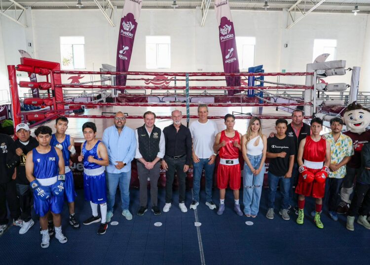 Arranca el Torneo de Barrios de boxeo en Puebla capital