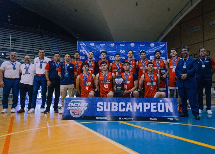 UMAD, subcampeón de los Ocho Grandes