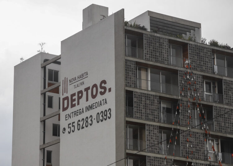 Vivienda en México sube 8,2% en el primer trimestre de 2025