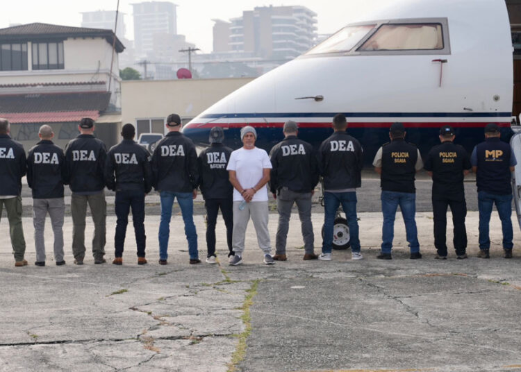 Extraditan al presunto líder del cartel guatemalteco Los Huistas
