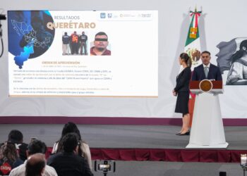 Sheinbaum en 7 meses ha logrado una disminución del 25% en delitos