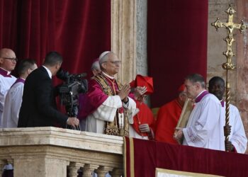 Repican campanas en NY por primer papa estadounidense