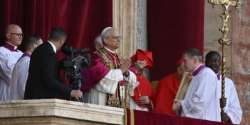 Repican campanas en NY por primer papa estadounidense