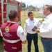 Controla Gobierno del Estado incendio en Zacatlán