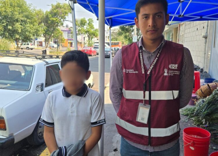 Localiza Comisión de Búsqueda de Puebla a menor reportado como desaparecido
