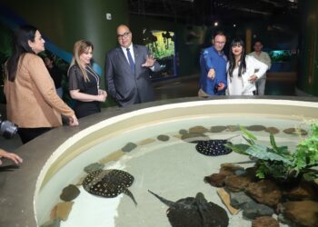 Acuario Michin Puebla se suma a los proyectos de los Voluntariados del Gobierno del Estado