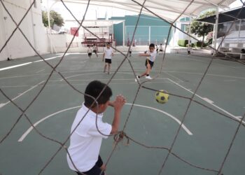 Sedif promueve actividades en centro recreativo ‘Margarita Maza de Juárez’