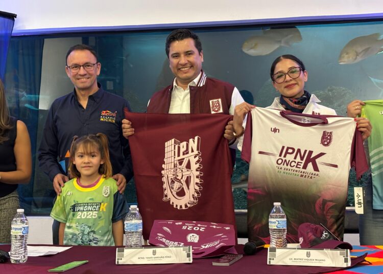El Politécnico Nacional festeja 89 años con la carrera ‘IPN Once K’