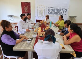 Cuautlancingo sede de reunión mensual de las Mesas de Trabajo DIM de la Micro Región 18 del Sedif