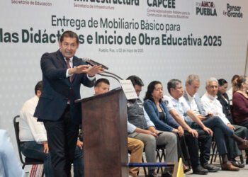 Puebla fortalece la infraestructura educativa: Alejandro Armenta