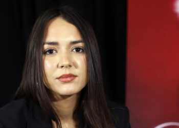 Camila Guevara lanza su disco debut ‘Dame flores’