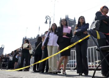 Desempleo en México cae a 2.5 % en el primer trimestre de 2025