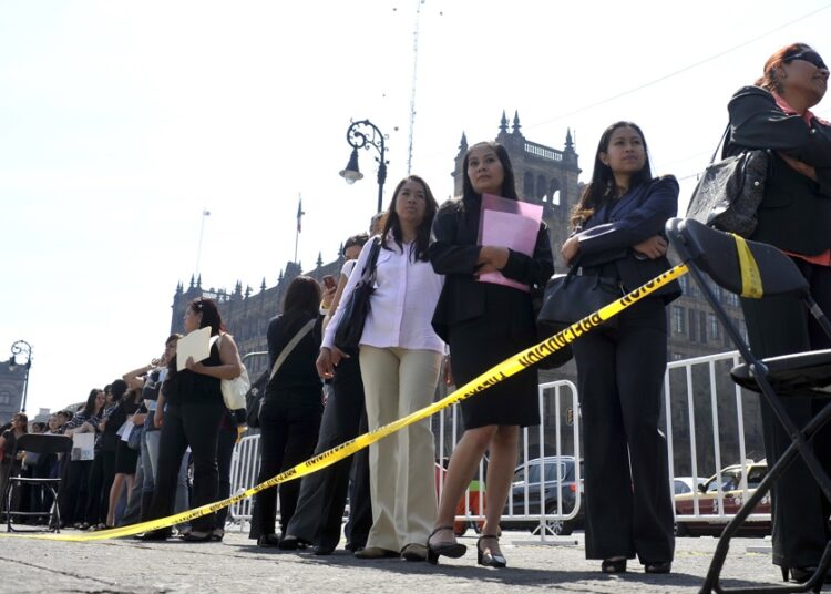 Desempleo en México cae a 2.5 % en el primer trimestre de 2025