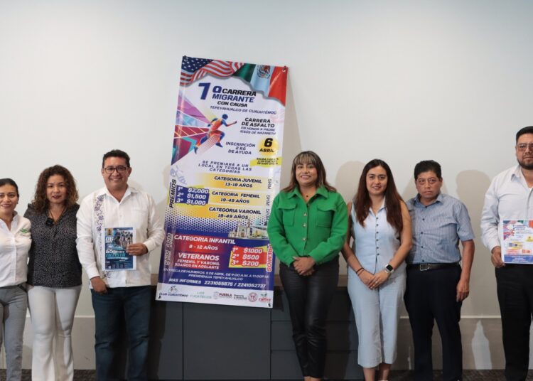 Invitan en Congreso del Estado a participar en la Primera Carrera Migrante con causa