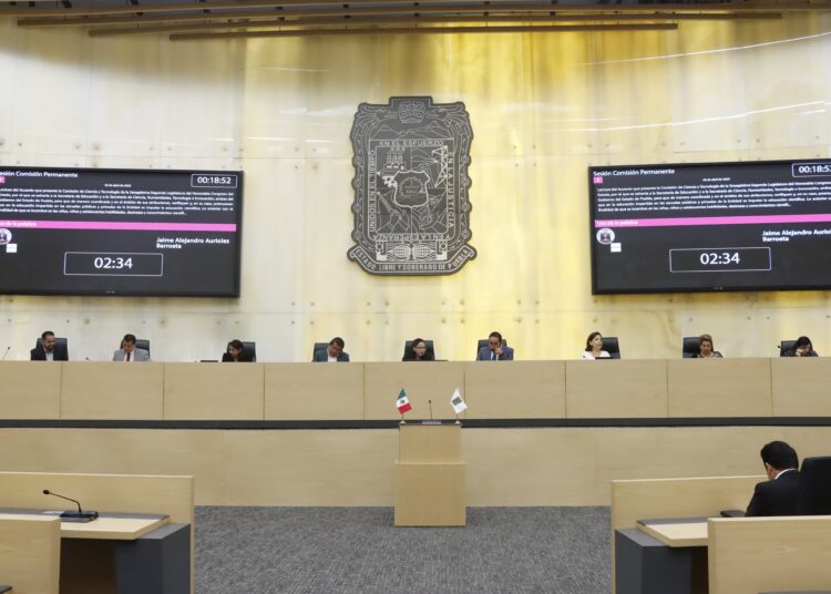 Aprueba Congreso del Estado acuerdo para impulsar educación científica en escuelas