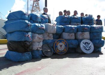 Decomisan 155 kilos de cocaína en Puerto Rico