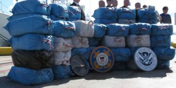 Decomisan 155 kilos de cocaína en Puerto Rico