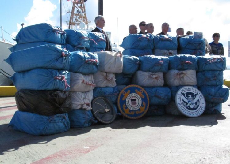 Decomisan 155 kilos de cocaína en Puerto Rico