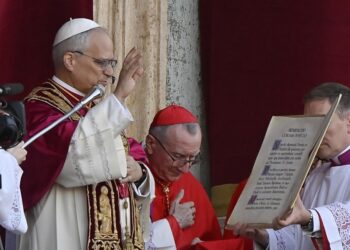 Sheinbaum celebra elección del papa León XIV