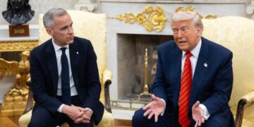 Trump acusa a México y Canadá de violar el T-MEC y promete renegociación