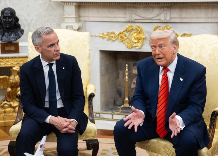 Trump acusa a México y Canadá de violar el T-MEC y promete renegociación