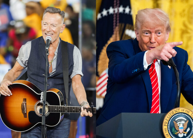 Federación de Músicos defiende a Swift y Springsteen