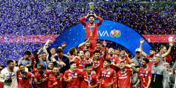 2-0. Toluca gana el Clausura, su undécimo título en México