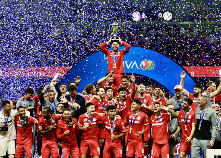2-0. Toluca gana el Clausura, su undécimo título en México