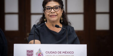 Alcaldesa de CDMX defiende seguridad tras asesinato