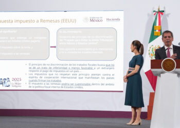 México critica tasa del 5 % a remesas de EE.UU.